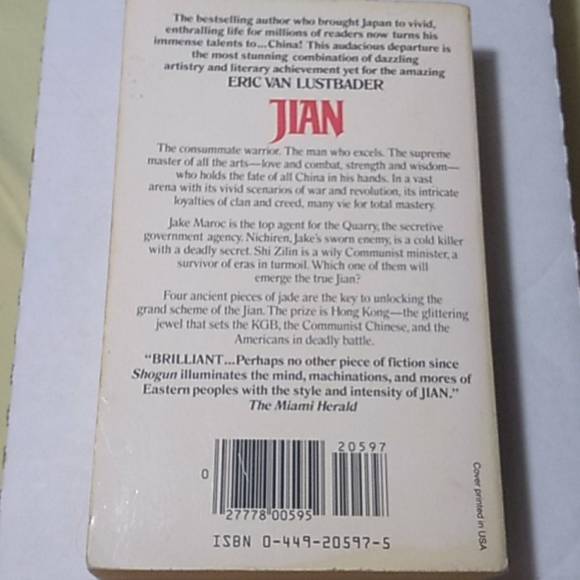 (Free when Bundled) Jian Paperback - Picture 2 of 2